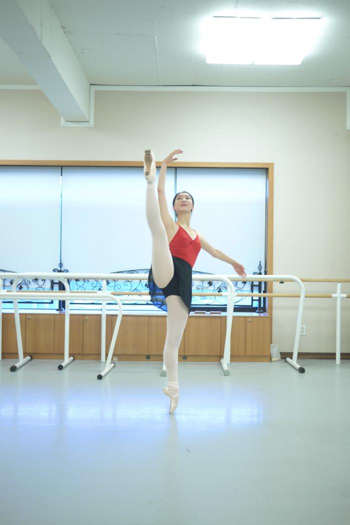 JBA발레리나 in August_ Intensive 6 서수현학생